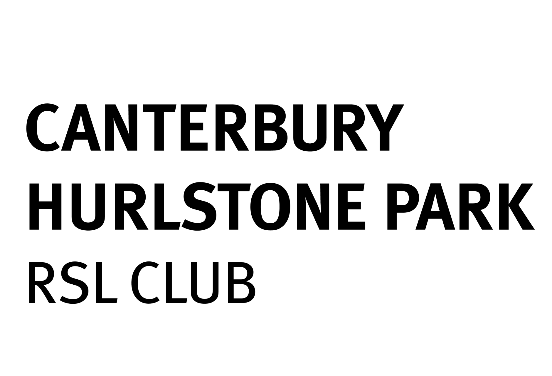 Logo of Canterbury Hurlstone Park RSL Club