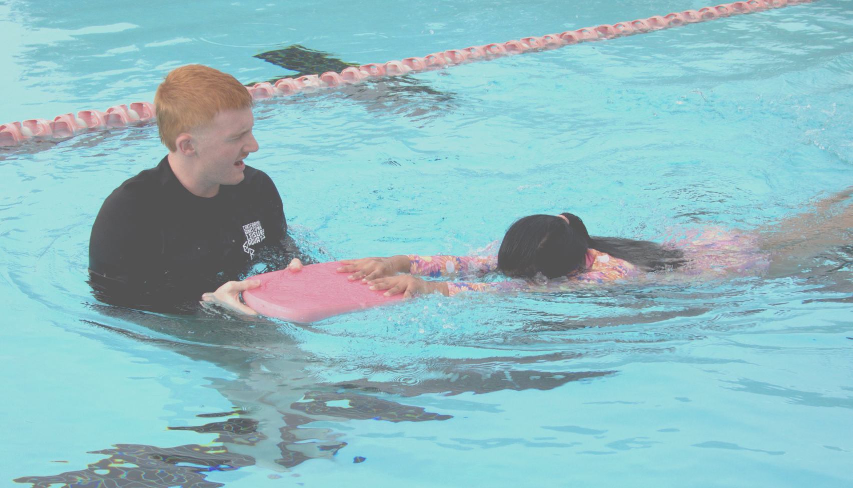 Teacher Teaching Teen Program Student