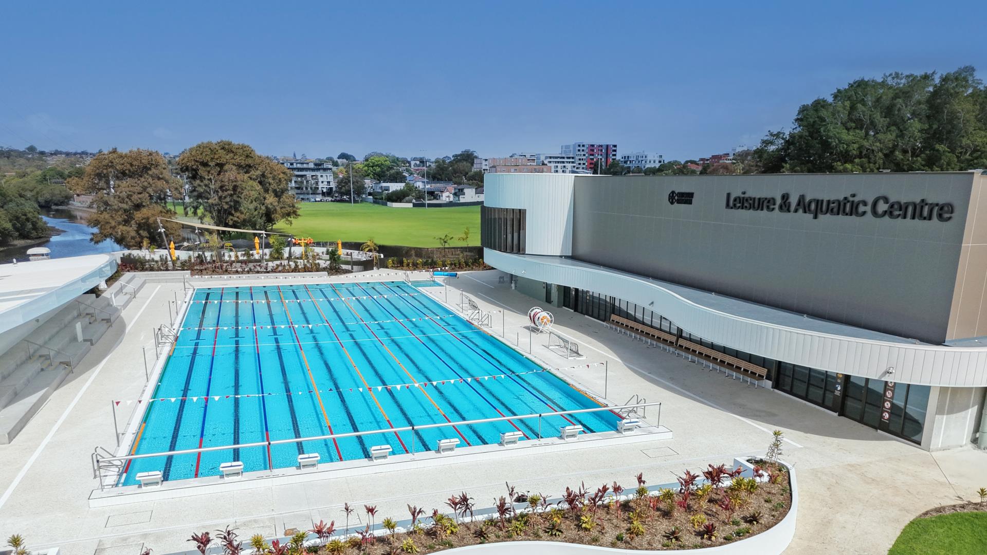 Canterbury Leisure and Aquatic Centre – Grand Opening